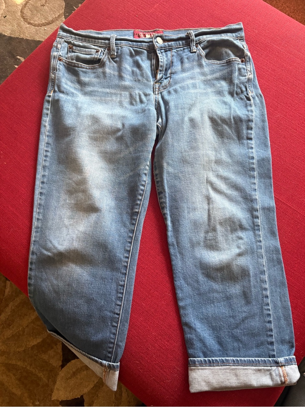 Lucky Brand Light Blue Relaxed Men’s Jeans